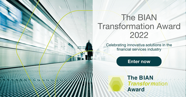 BIAN Transformation Award 2022 contest